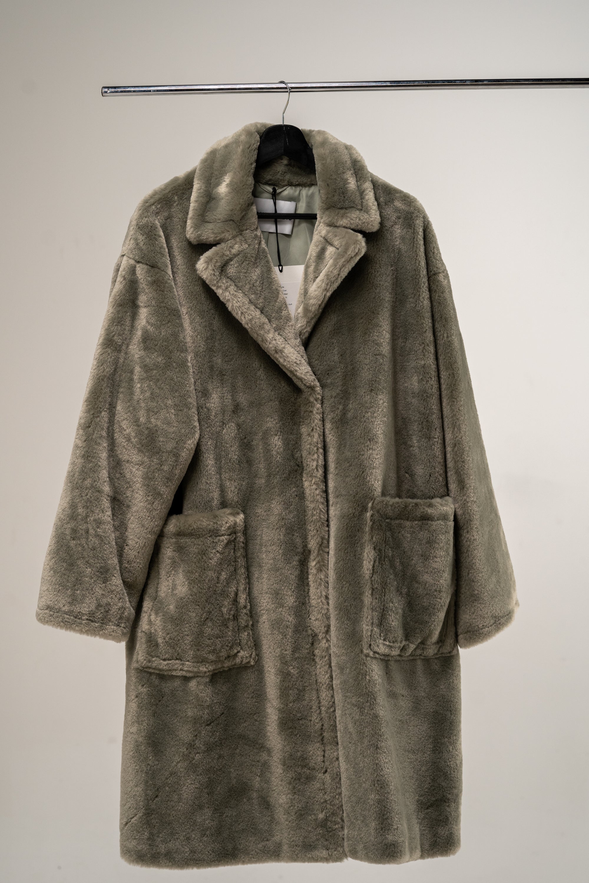 STAND STUDIO - Reyna Coat Dusty Green