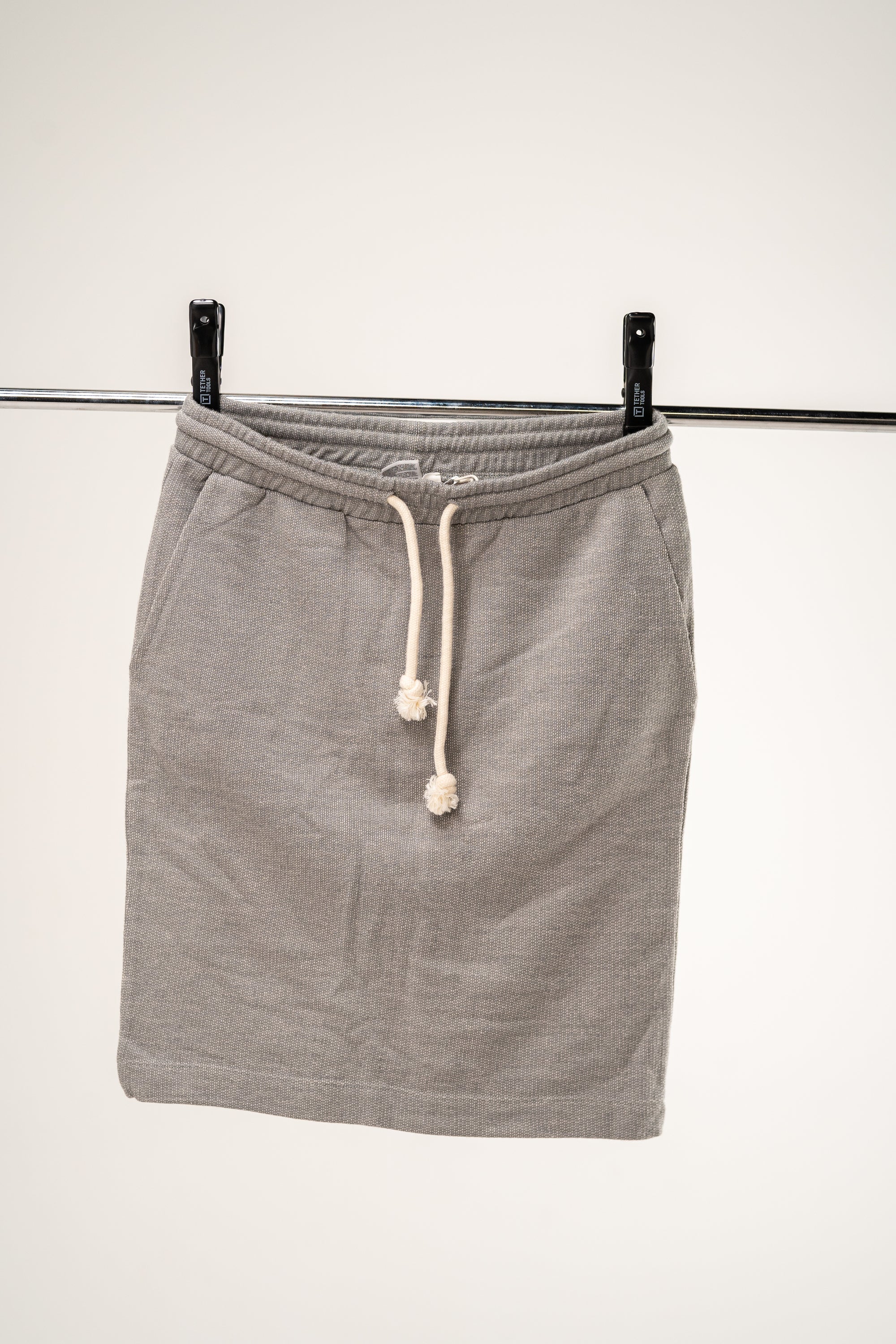 American Vintage - Short Skirt Mottled Grey