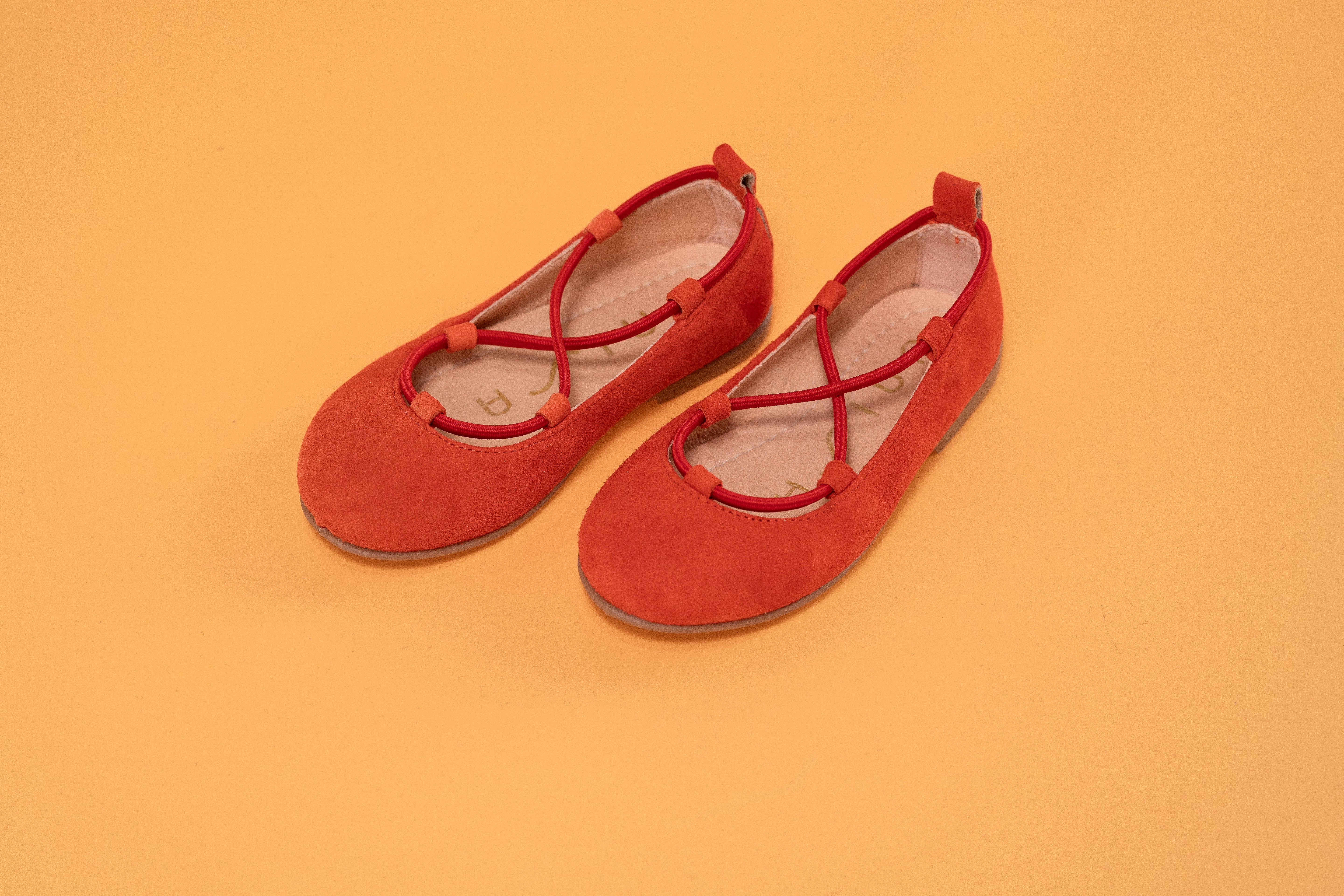 Unisa - Ballet Flat Seimy red