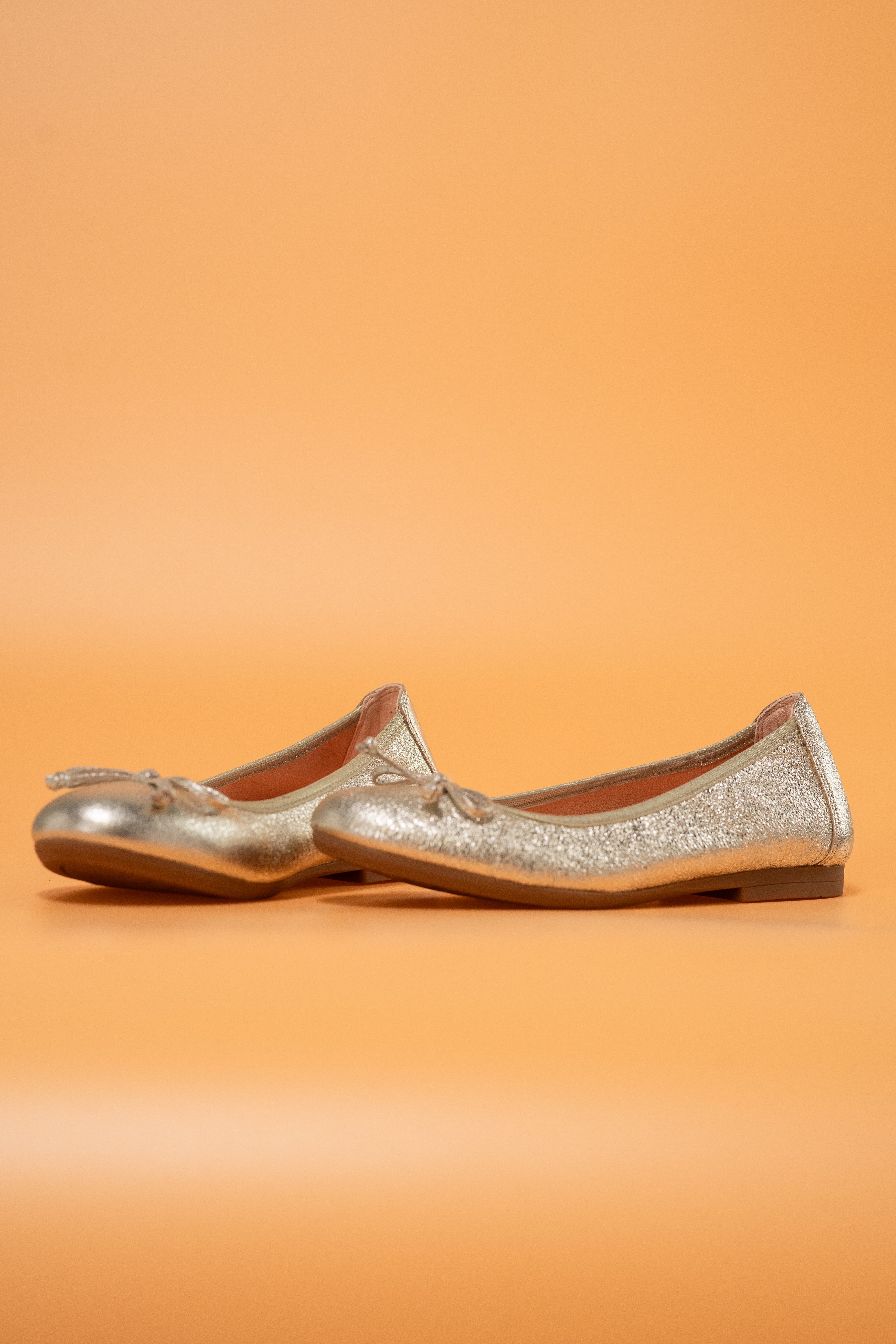 Unisa - Ballet Flat Casia silver