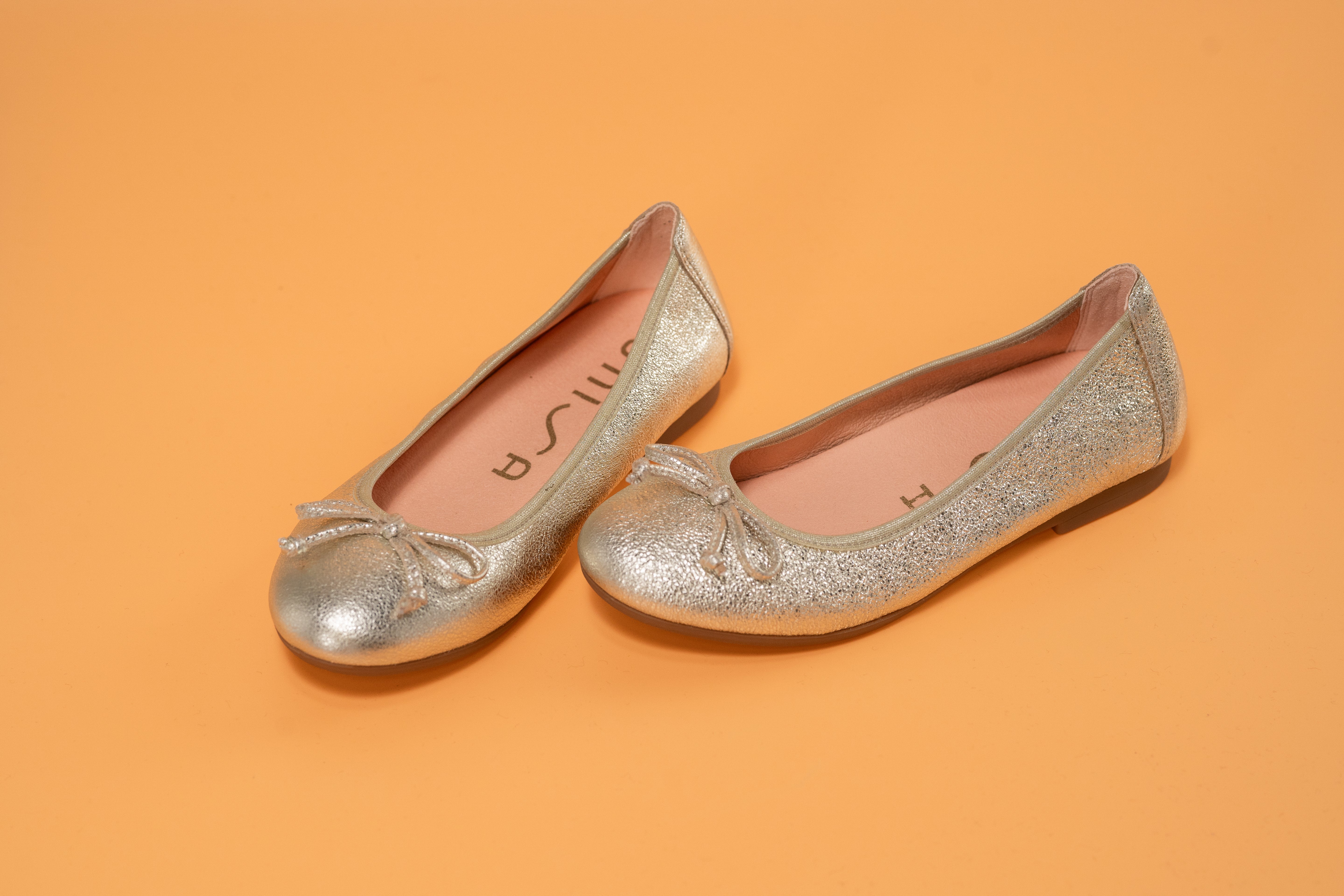 Unisa - Ballet Flat Casia silver