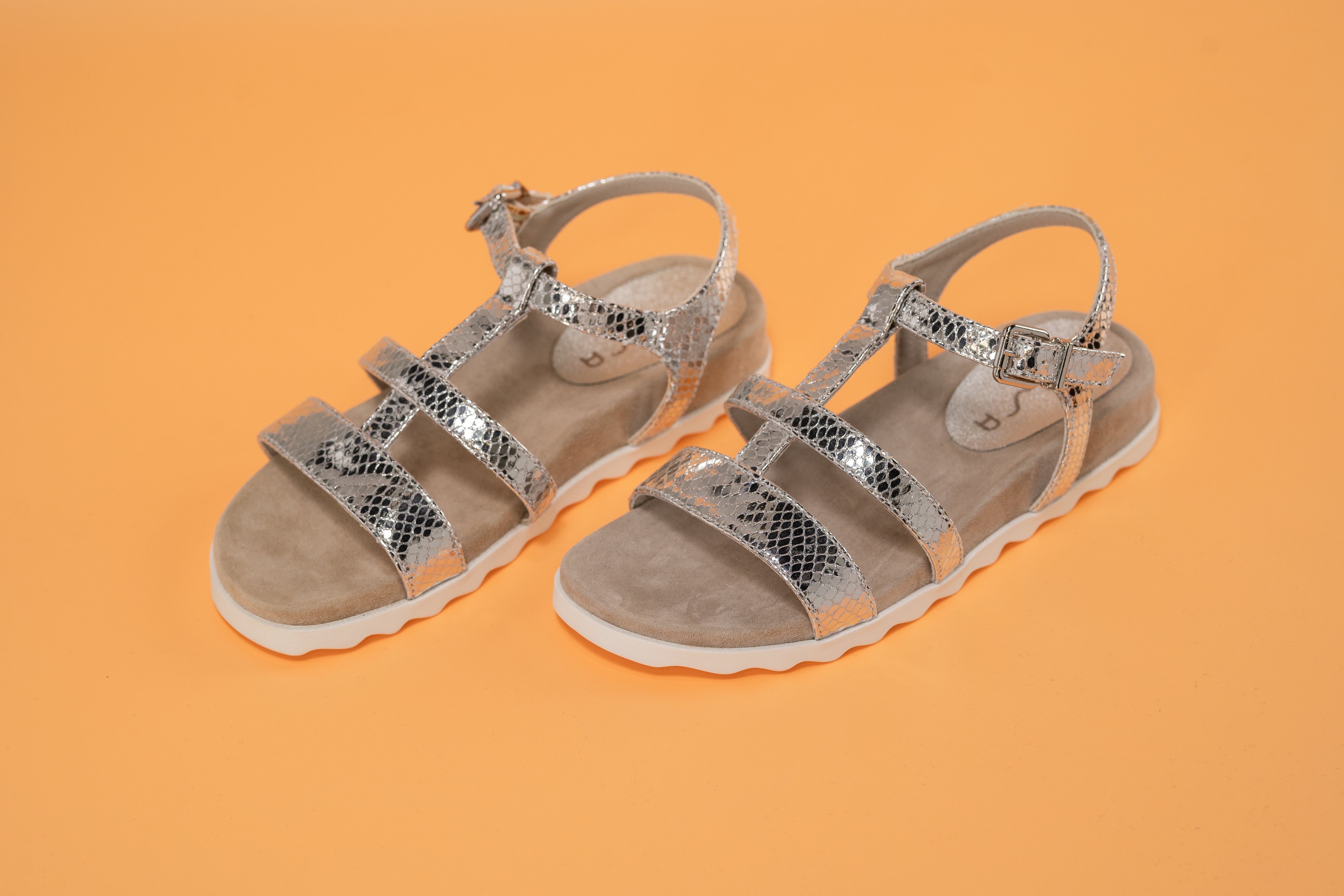 Unisa - Korzi sandals silver