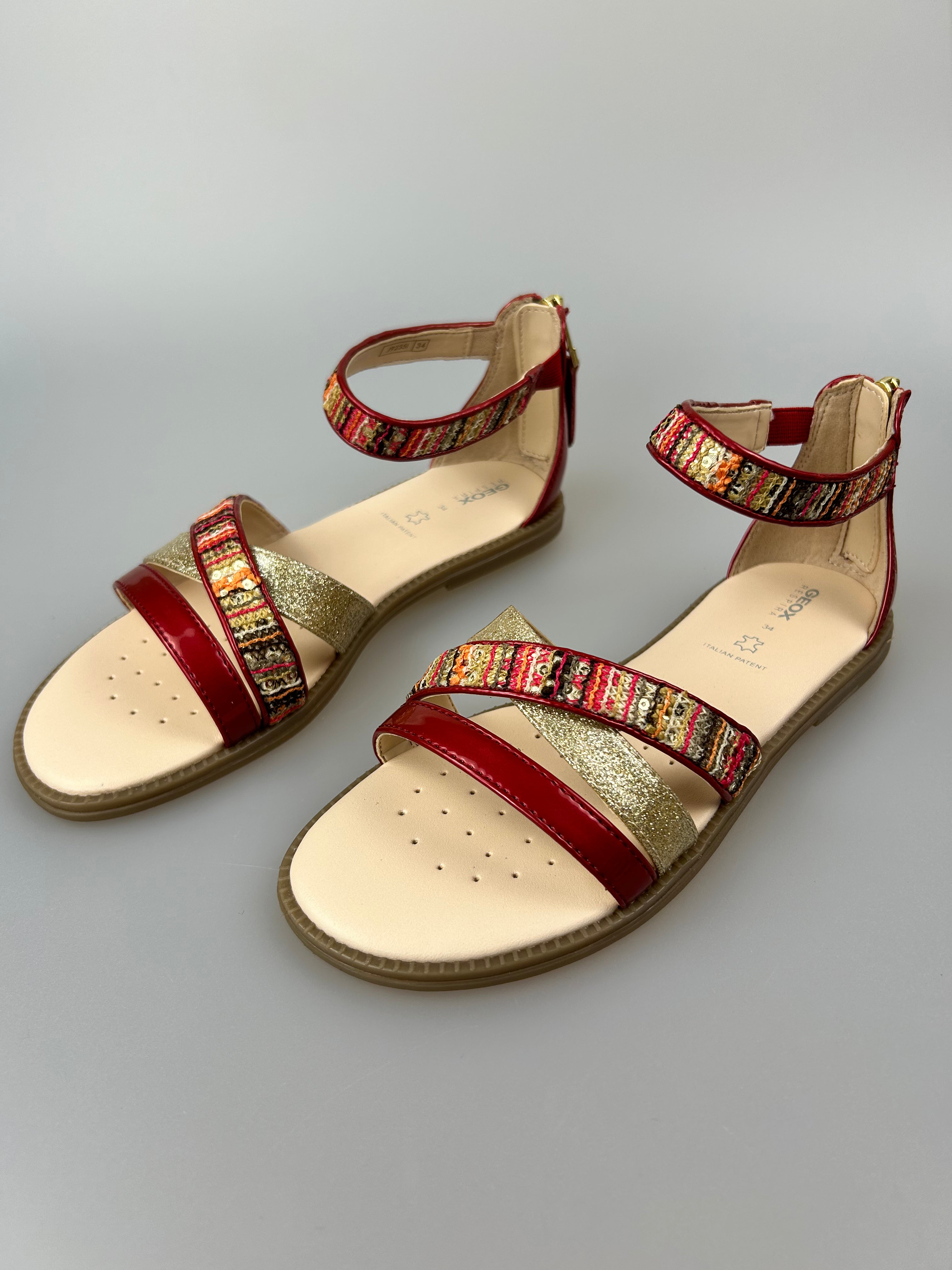 Geox - Sandals Odshi mix Pink/Gold