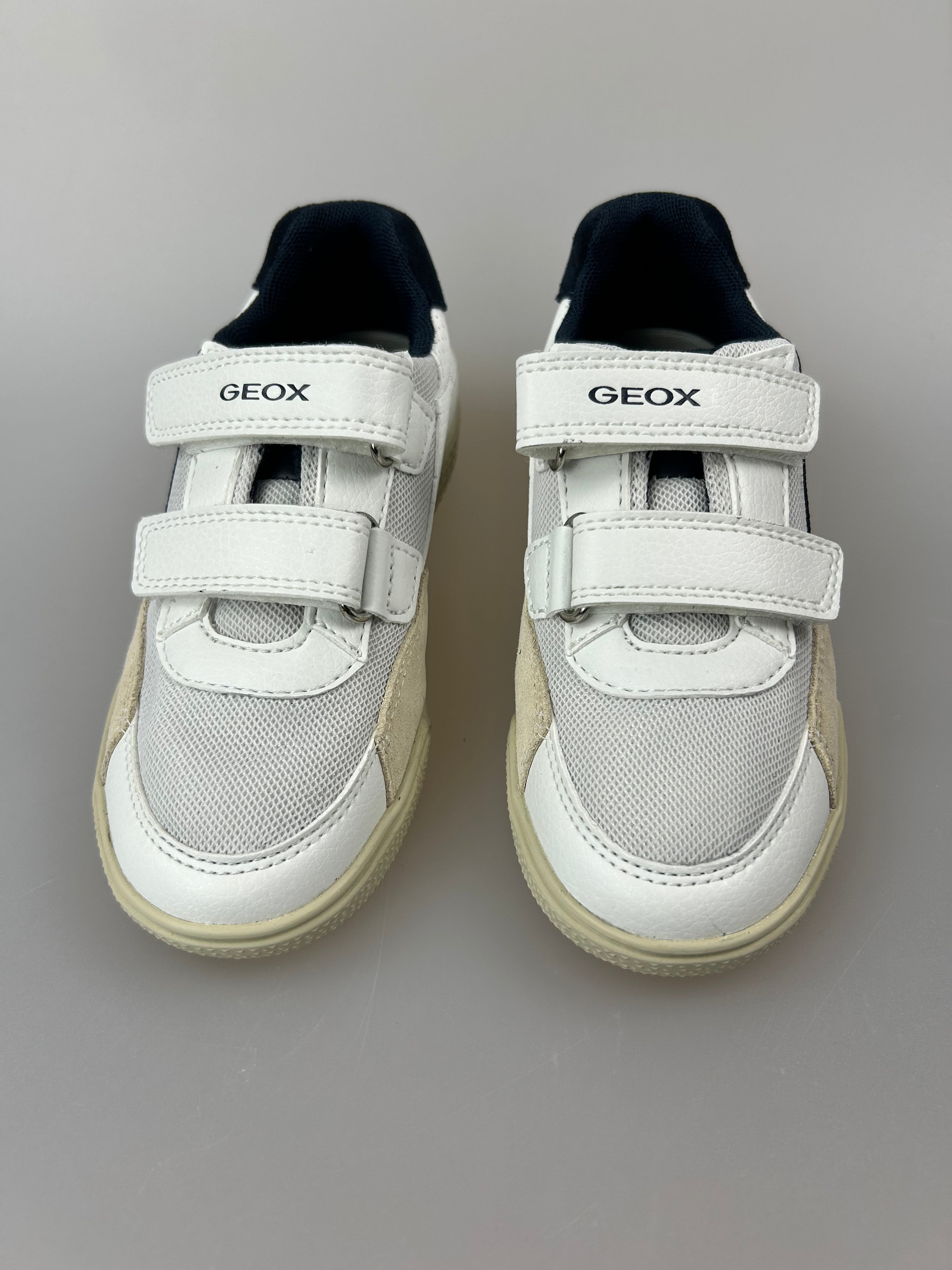 Geox - Sneakers J Poseido white/navy