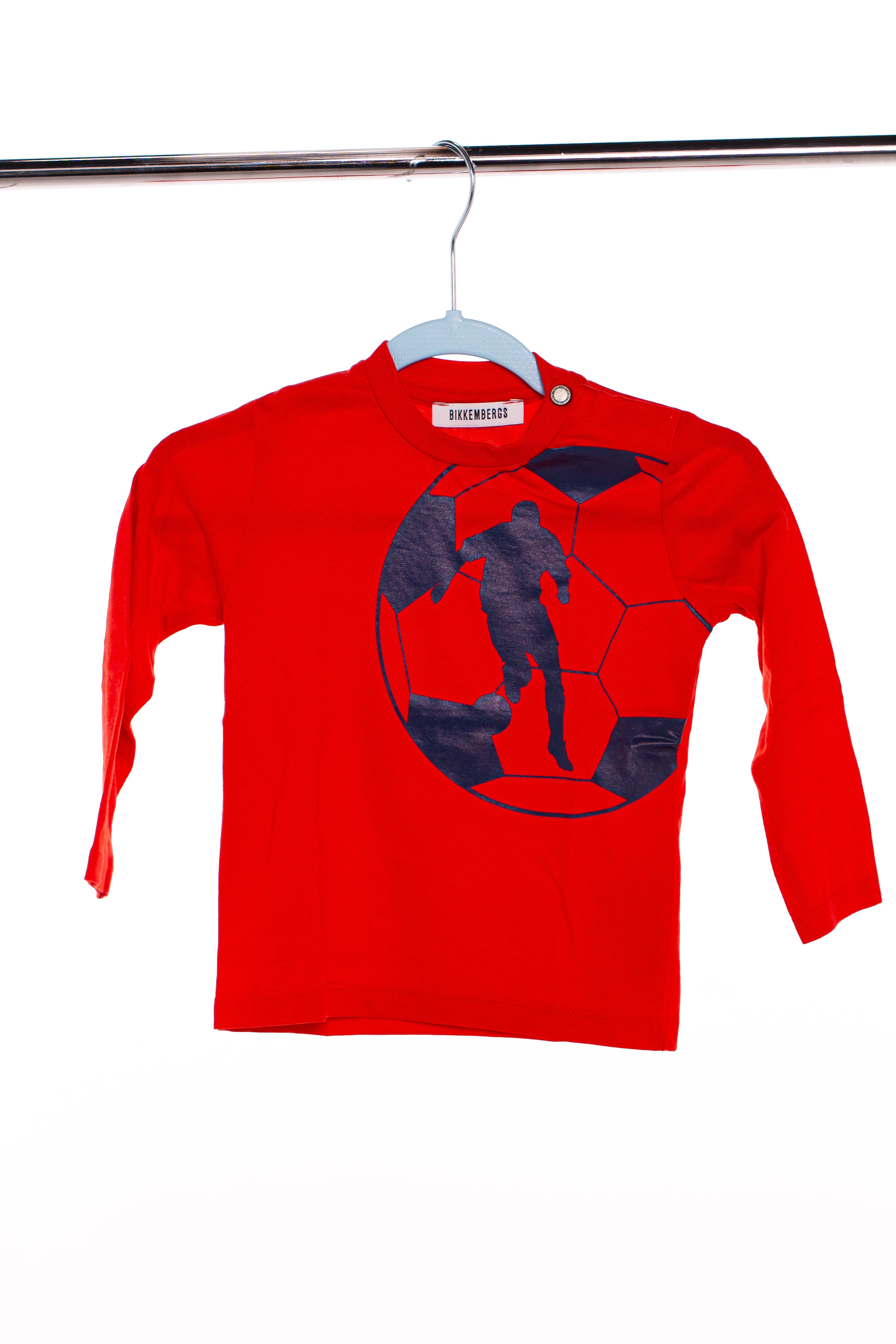 Bikkembergs - T-shirt red