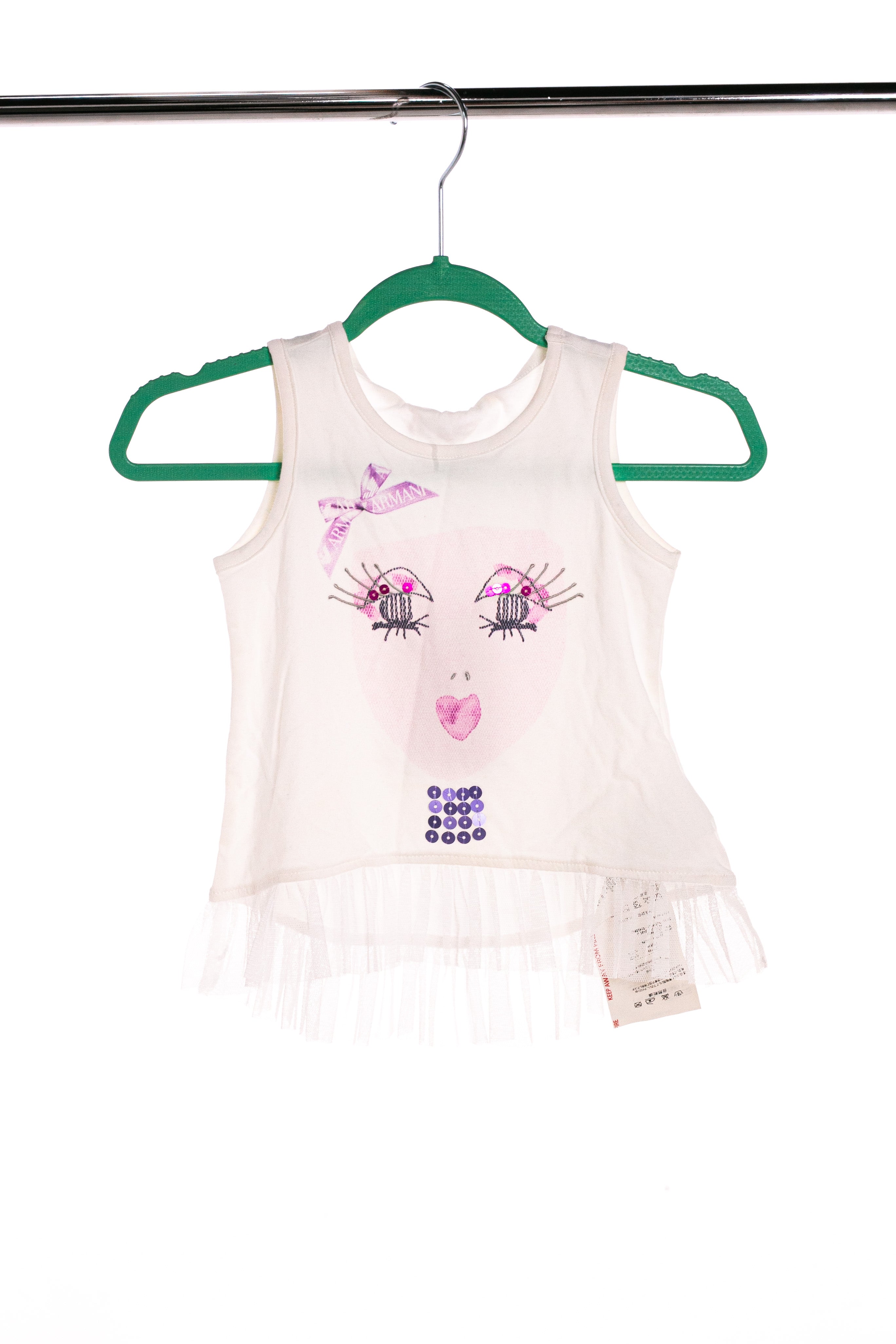 Armani Baby -  Dress Baby Bianco White