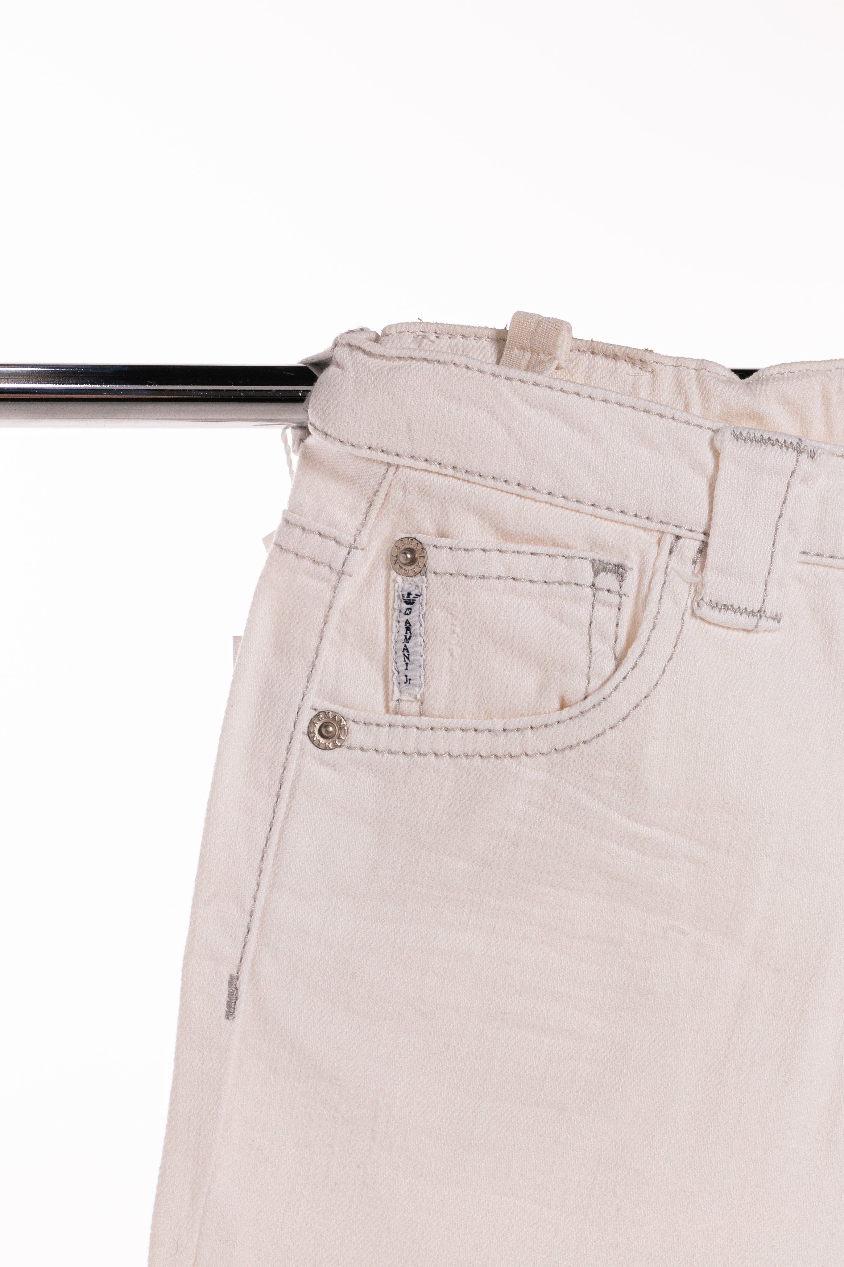 Armani Junior - Jeans white Bianco Ottico