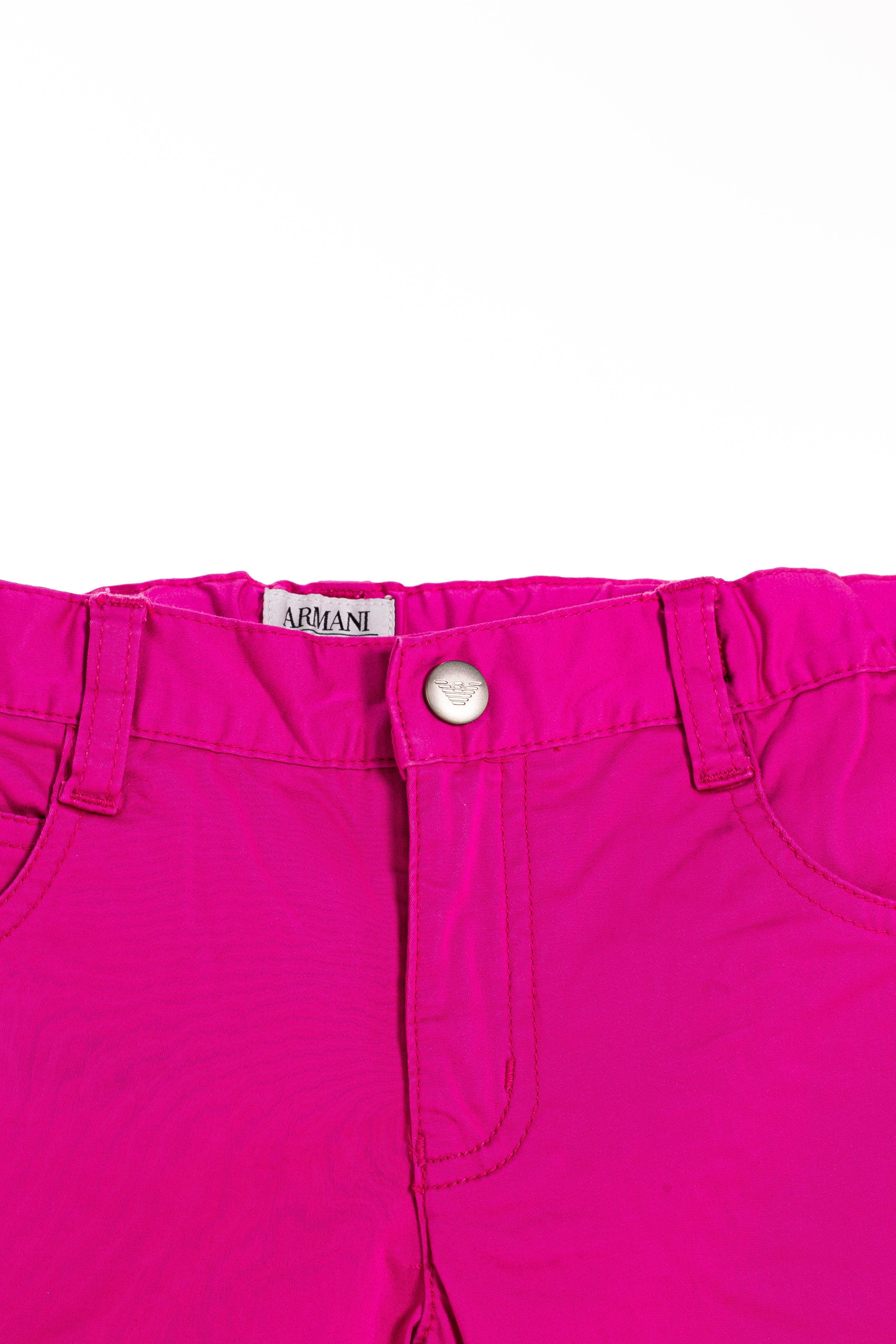 Armani Junior - Chino pants pink