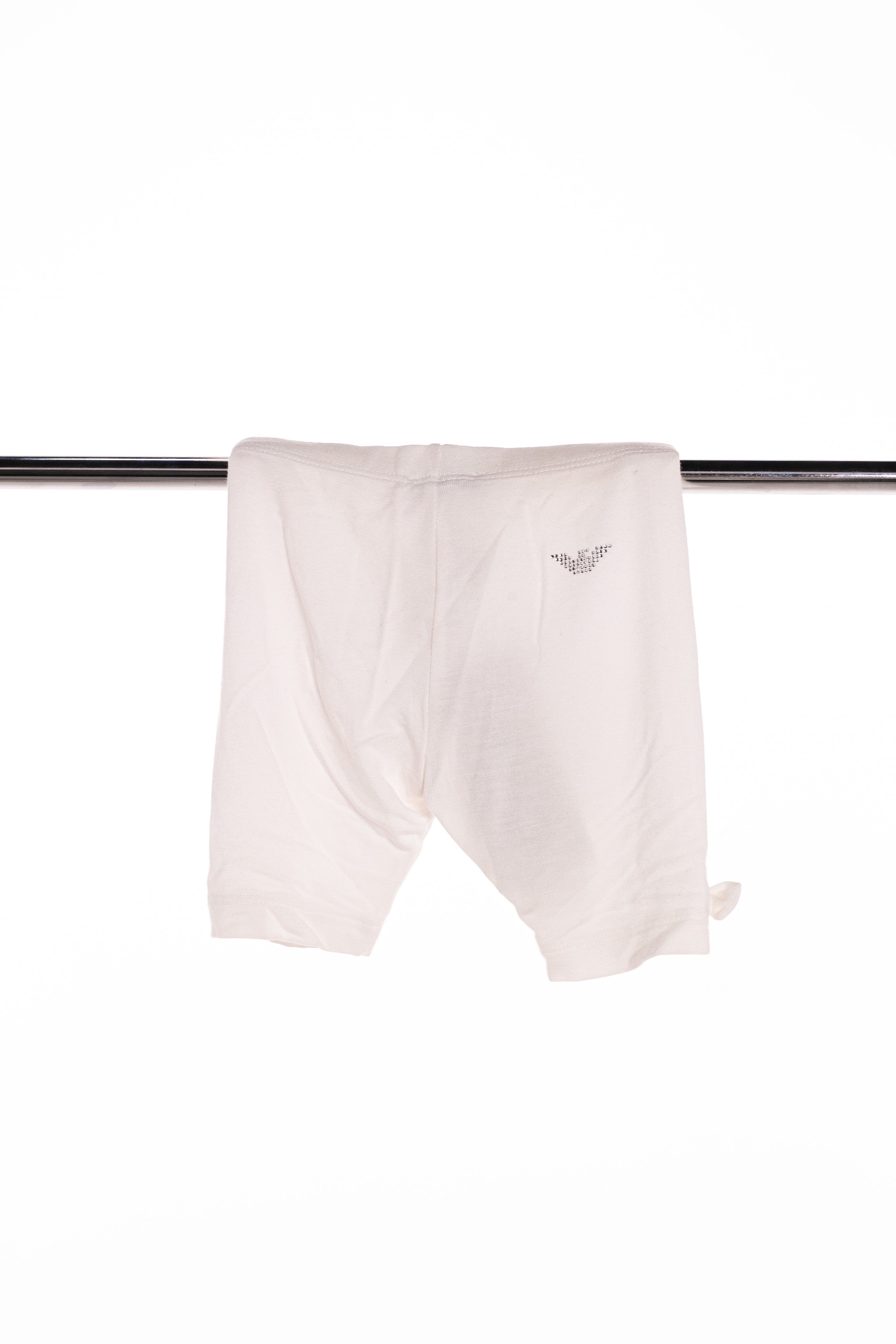 Armani Baby - Legging Bianco bow tie