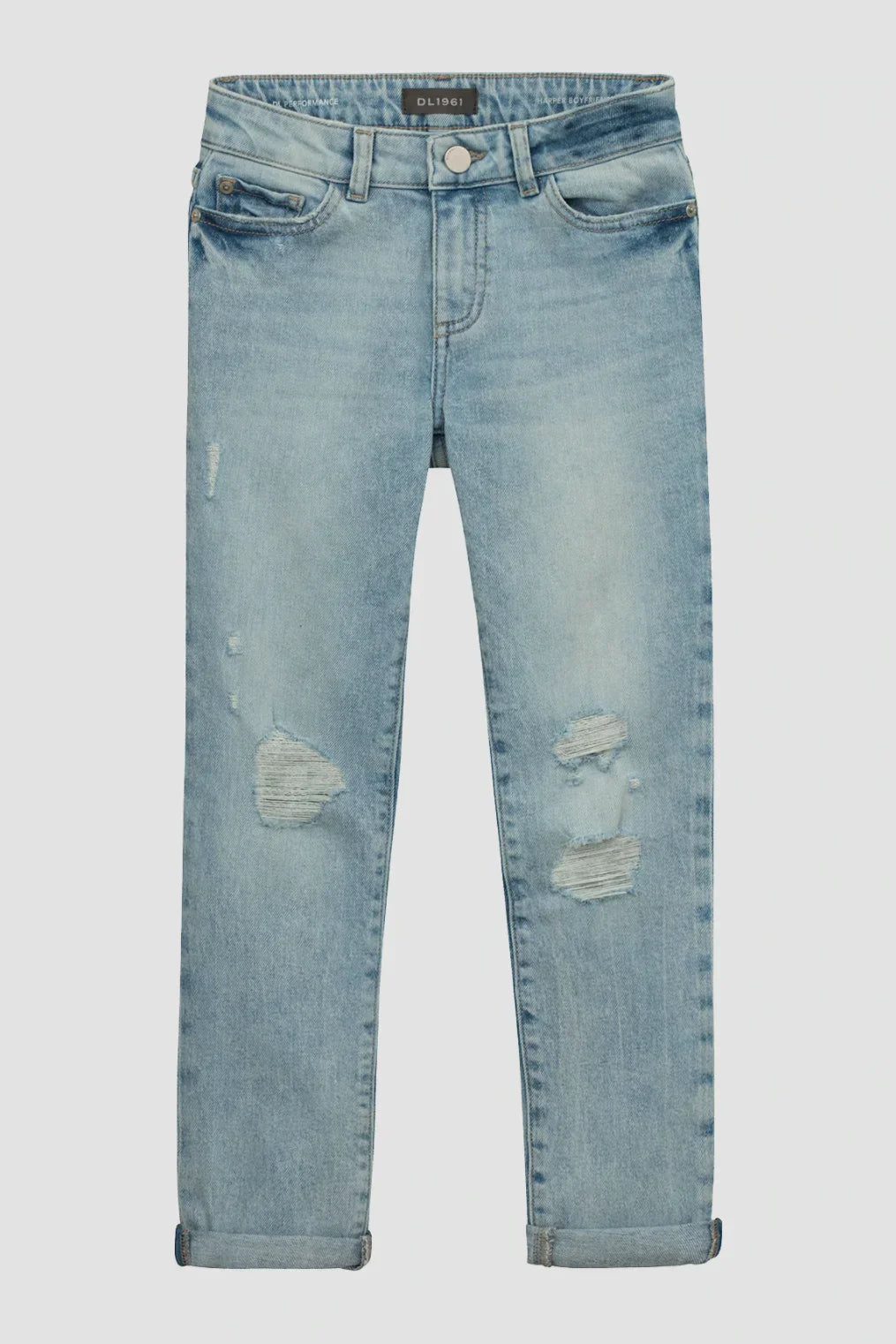 DL1961 - The harper distressed boyfriend jeans - Girl