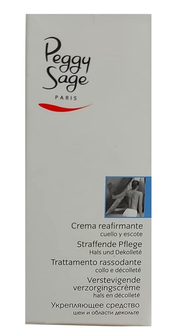 Peggy Sage - Soin raffermissant cou et décolleté 30 ml