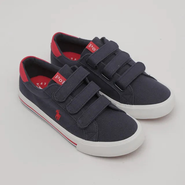 Polo Ralph Lauren - Sneakers Evanston EZ navy/red