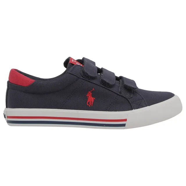 Polo Ralph Lauren - Sneakers Evanston EZ navy/red