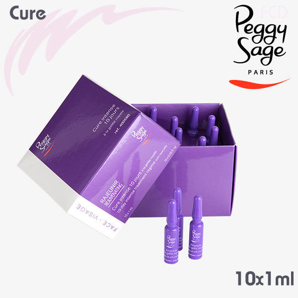 Peggy Sage - Cure intense 10 jours à la gelée royale (10 x 1ml)