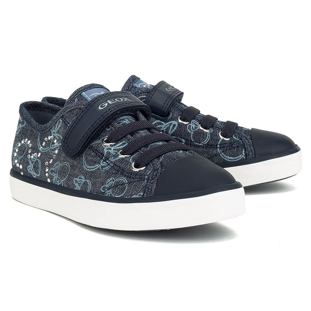 Geox - Sneakers Ciak Girl Disney Navy