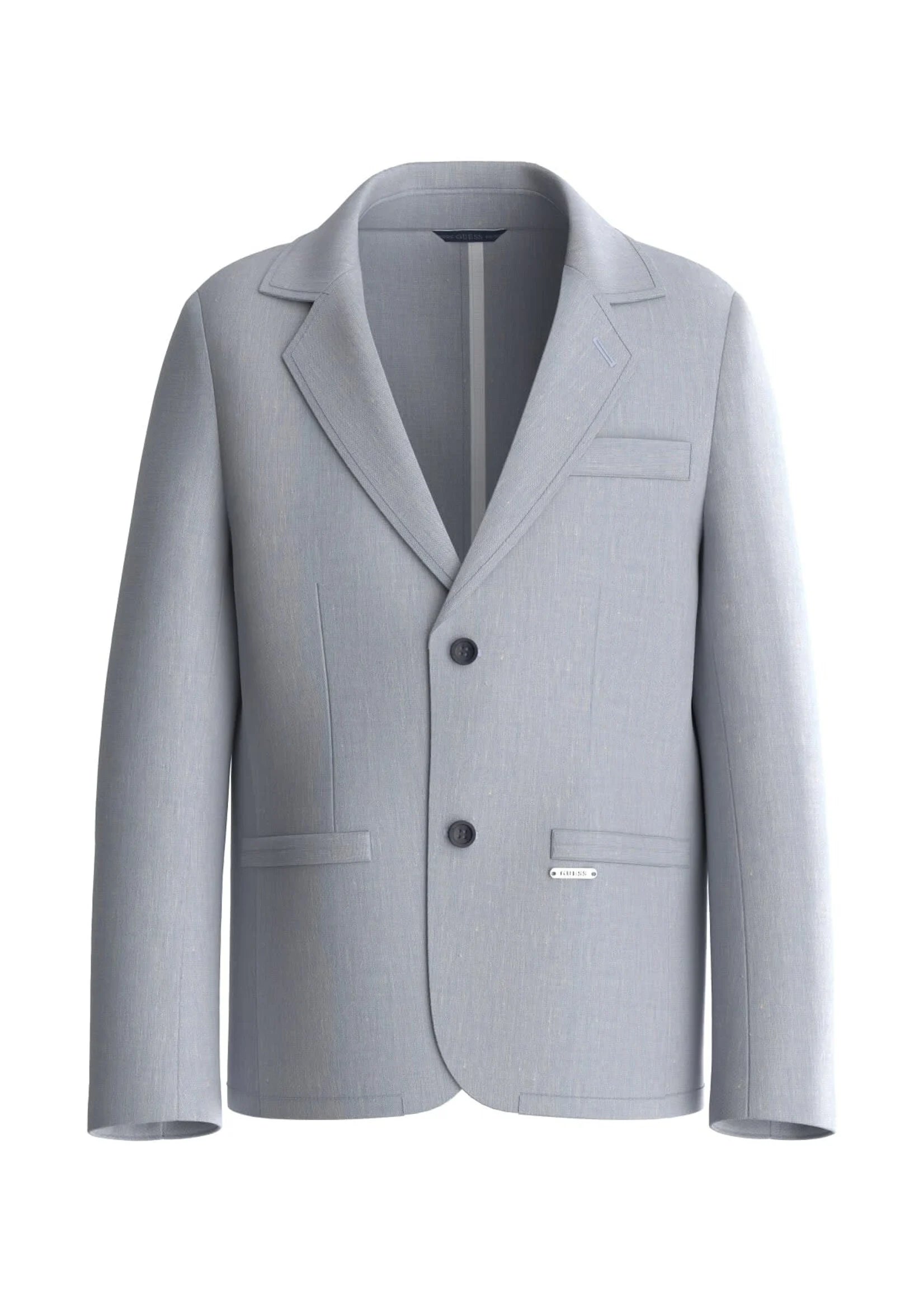 GUESS - Boy Blazer Chambray linen