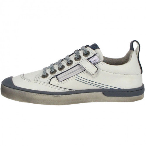 Kickers - Sneakers Iriade white/blue