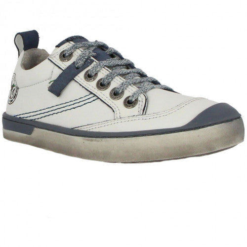 Kickers - Sneakers Iriade white/blue