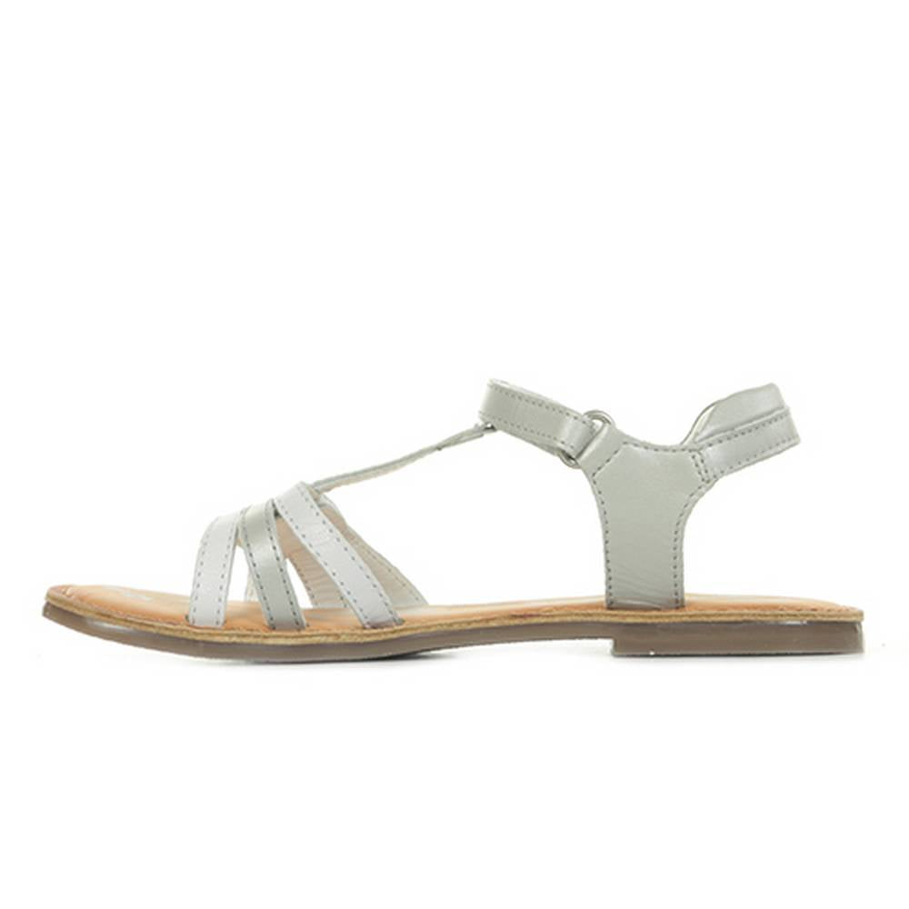 Kickers - Sandals  Dimoitou white/silver