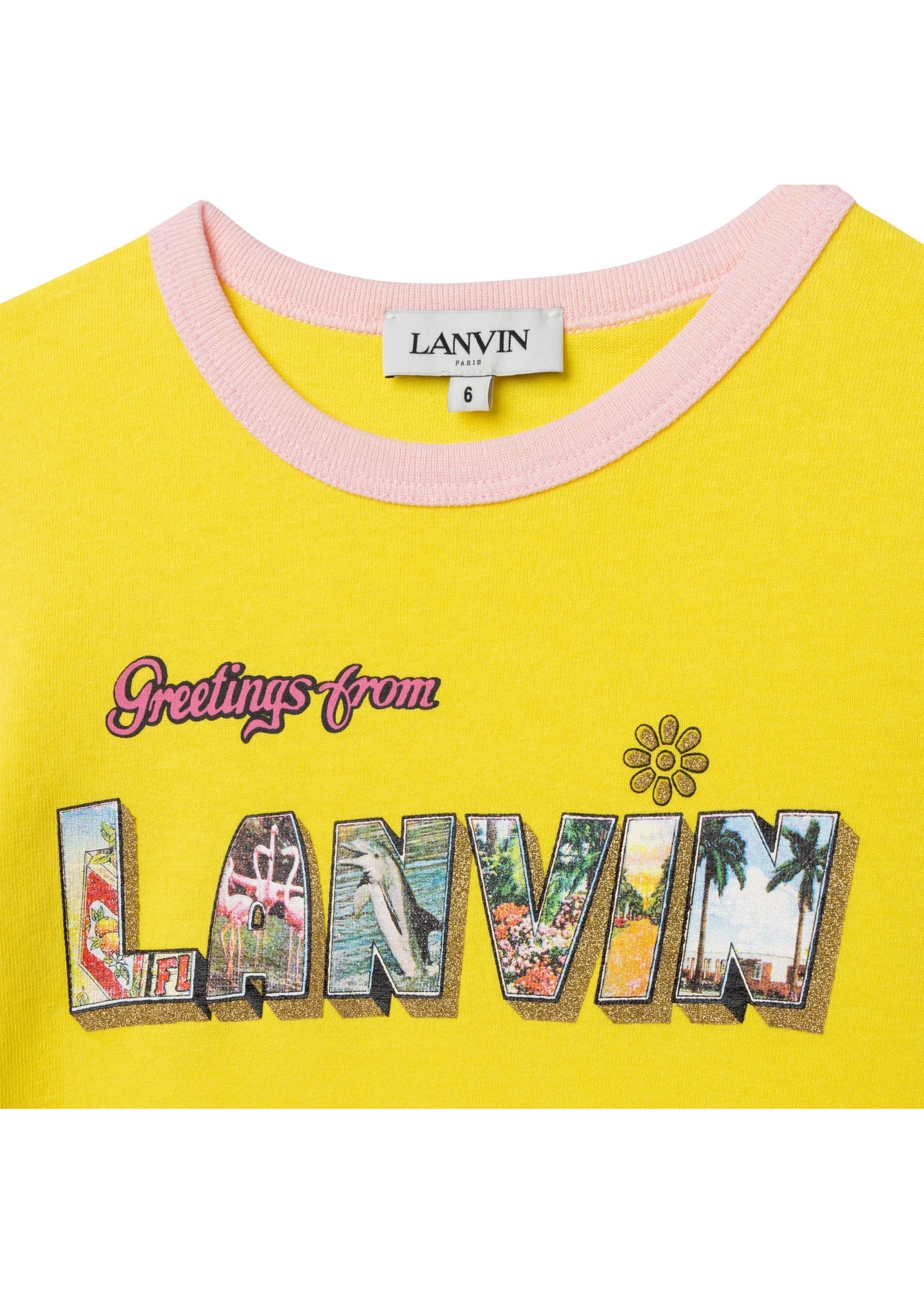 Lanvin - T-shirt greetings