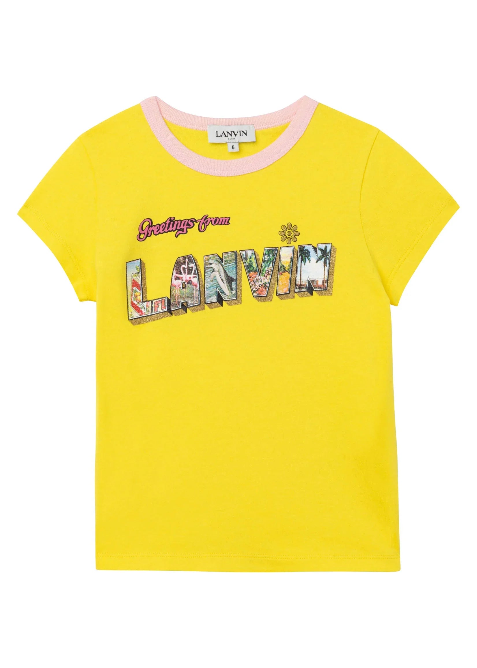 Lanvin - T-shirt greetings