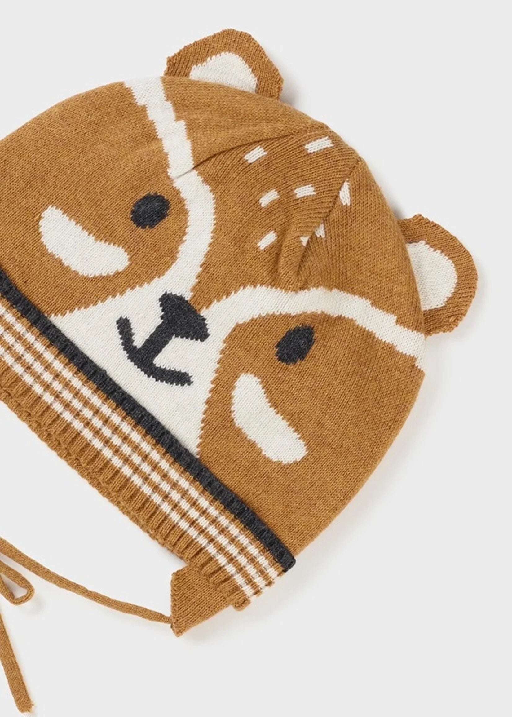 Mayoral - Babyboy knit hat peanut brown