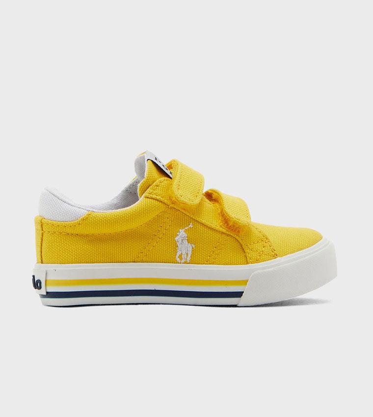 Polo Ralph Lauren - Sneakers Evanston EZ yellow/white