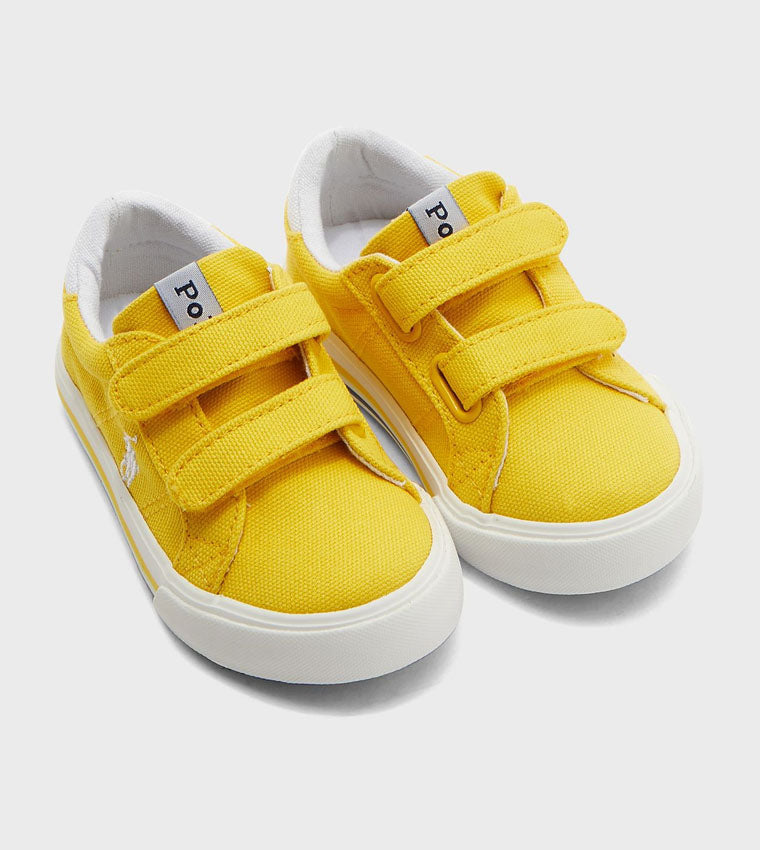 Polo Ralph Lauren - Sneakers Evanston EZ yellow/white