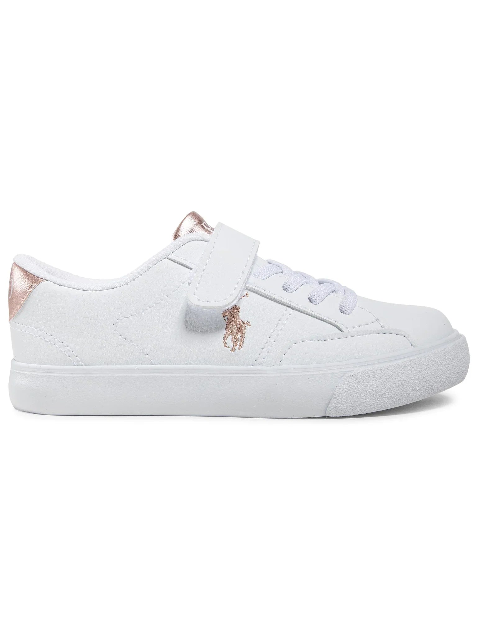 Polo Ralph Lauren - Sneakers Theron PS white/rose metallic