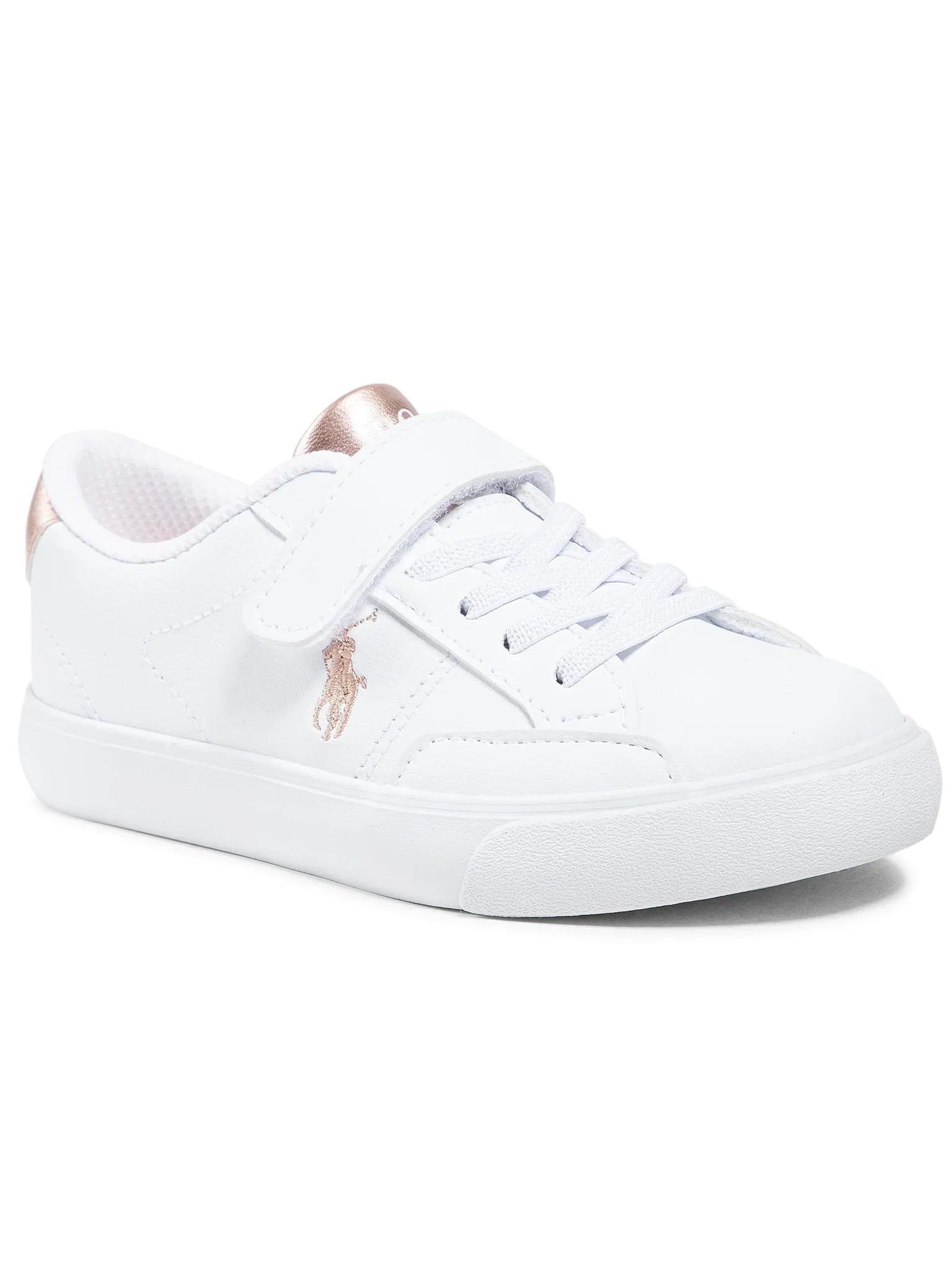 Polo Ralph Lauren - Sneakers Theron PS white/rose metallic