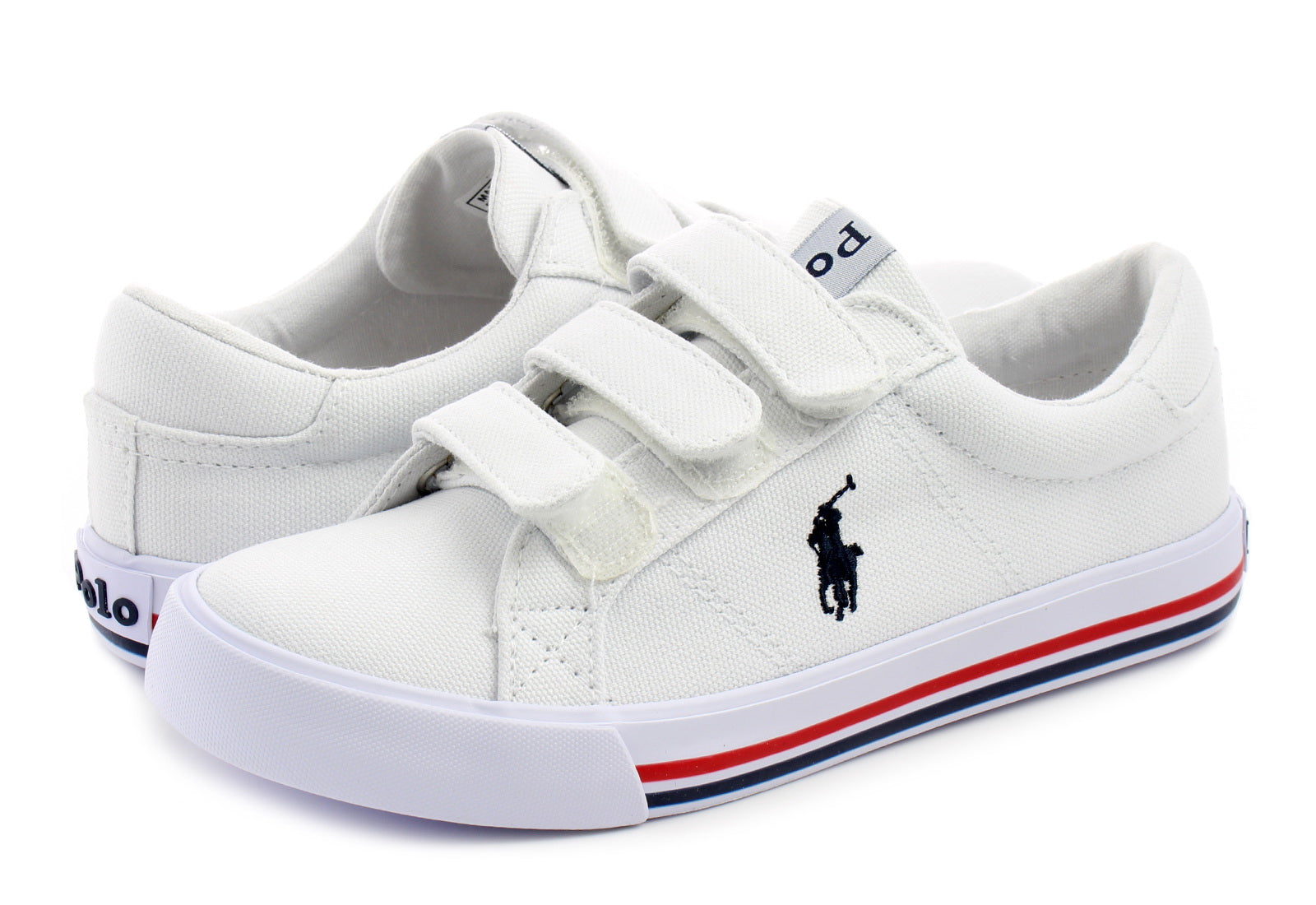 Polo Ralph Lauren - Sneakers Evanston EZ white/navy